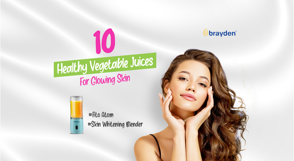 10 Best Vegetable Juice For Glowing Skin