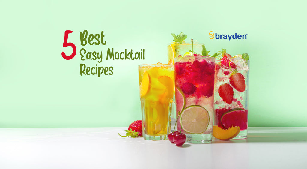 8 Simple Mocktail Recipes at Home