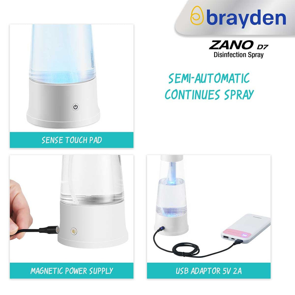 Brayden Zano D7 disinfectant generator